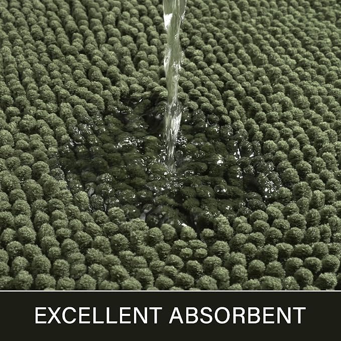 Washable Non Slip Bath Rugs for Bathroom Shower | Egoodhome™