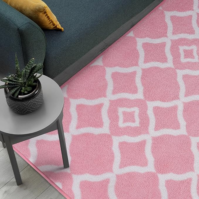 Modern Moroccan Memory Foam Big Dorm Carpet | Egoodhome™