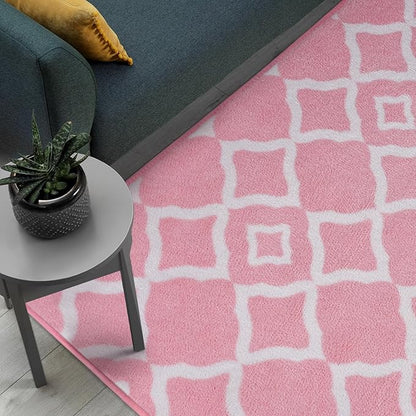 Modern Moroccan Memory Foam Big Dorm Carpet | Egoodhome™