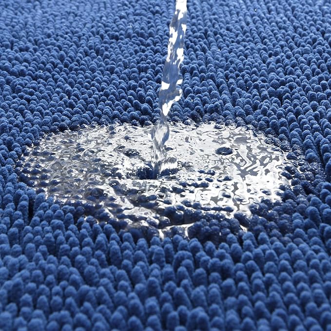 Washable Non Slip Bath Rugs for Bathroom Shower | Egoodhome™