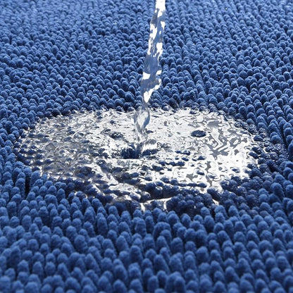 Washable Non Slip Bath Rugs for Bathroom Shower | Egoodhome™