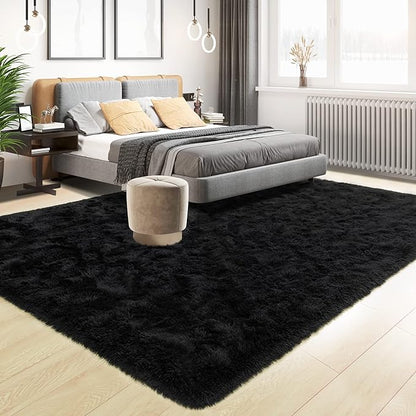 EGOODHOME Large Soft Fluffy  Modern Rug | Egoodhome™