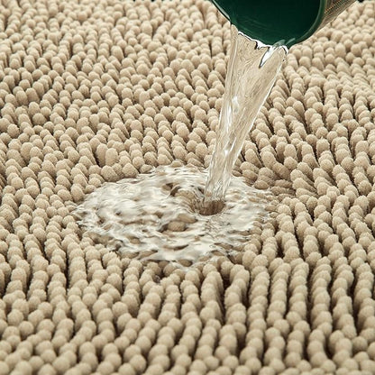 Washable Non Slip Bath Rugs for Bathroom Shower | Egoodhome™