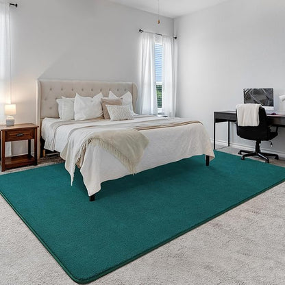 Neutral Throw Soft Memory-Foam Rugs | Egoodhome™