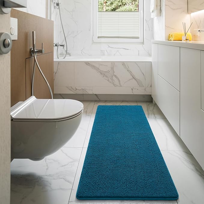 Washable Non Slip Bath Rugs for Bathroom Shower | Egoodhome™