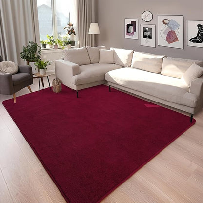 Neutral Throw Soft Memory-Foam Rugs | Egoodhome™