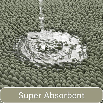 Soft Non Slip Bath Bathroom Rug Set | Egoodhome™