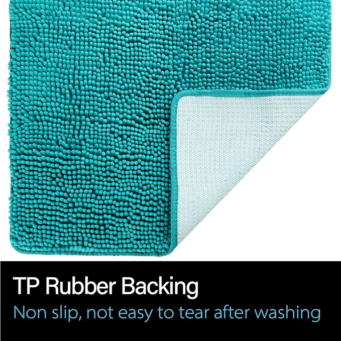 Washable Non Slip Bath Rugs for Bathroom Shower | Egoodhome™