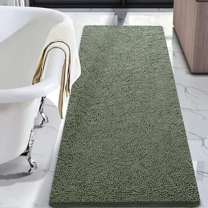 Washable Non Slip Bath Rugs for Bathroom Shower | Egoodhome™