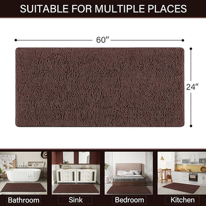 Washable Non Slip Bath Rugs for Bathroom Shower | Egoodhome™