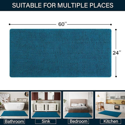 Washable Non Slip Bath Rugs for Bathroom Shower | Egoodhome™