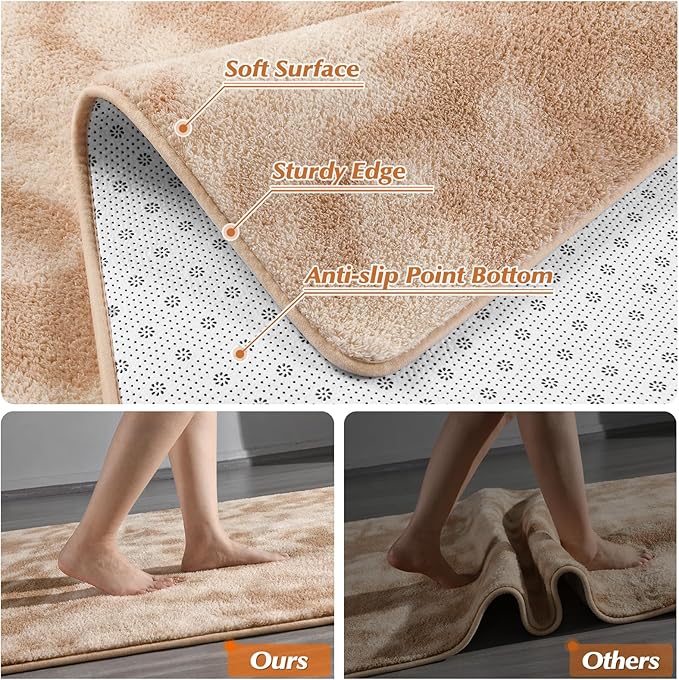 Large Super Soft Indoor Thickende Memory -Foam Rugs | Egoodhome™