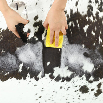 Premium Cowhide Style, Faux Animal Hide Rug | Egoodhome™