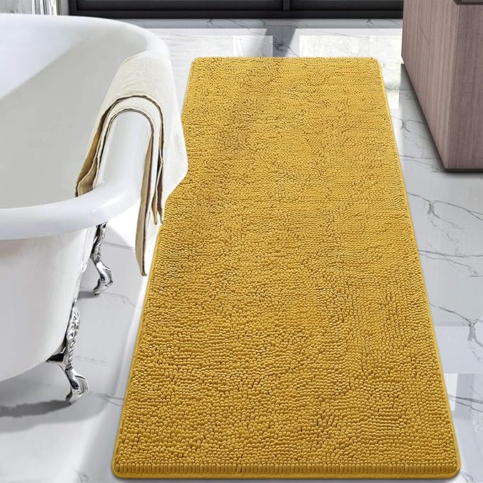 Washable Non Slip Bath Rugs for Bathroom Shower | Egoodhome™