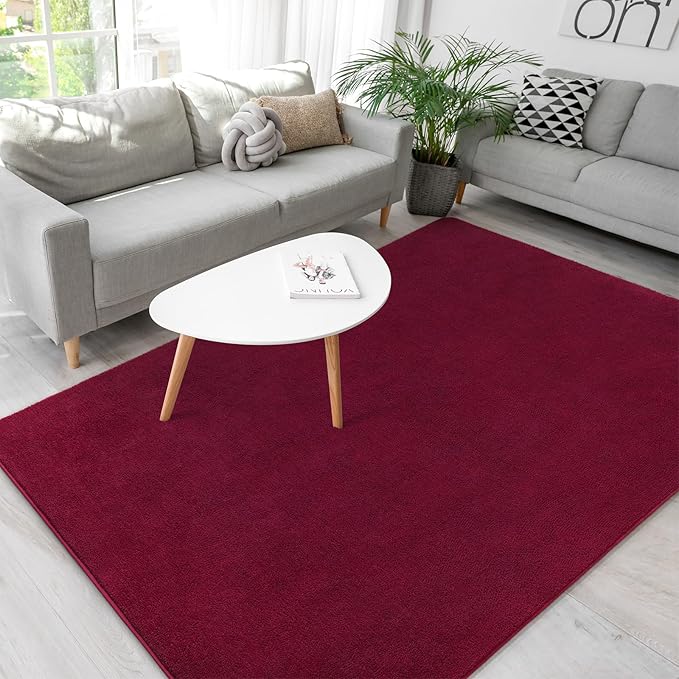 Neutral Throw Soft Memory-Foam Rugs | Egoodhome™