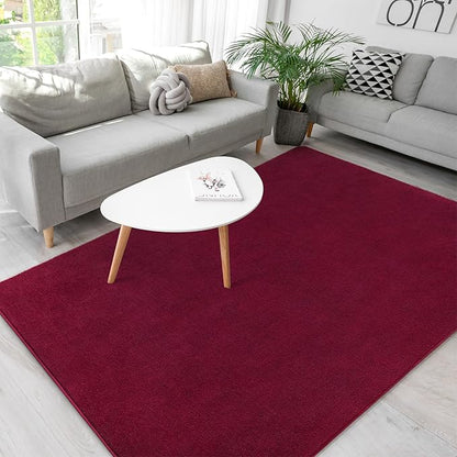 Neutral Throw Soft Memory-Foam Rugs | Egoodhome™