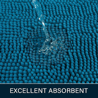 Washable Non Slip Bath Rugs for Bathroom Shower | Egoodhome™