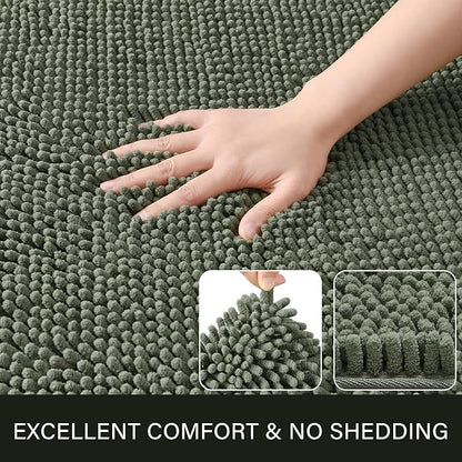 Washable Non Slip Bath Rugs for Bathroom Shower | Egoodhome™