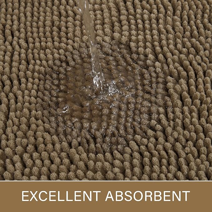 Washable Non Slip Bath Rugs for Bathroom Shower | Egoodhome™