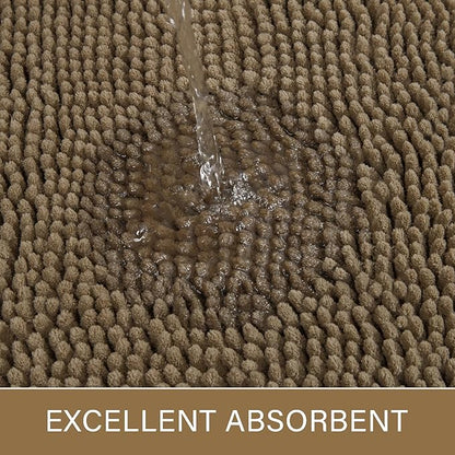 Washable Non Slip Bath Rugs for Bathroom Shower | Egoodhome™