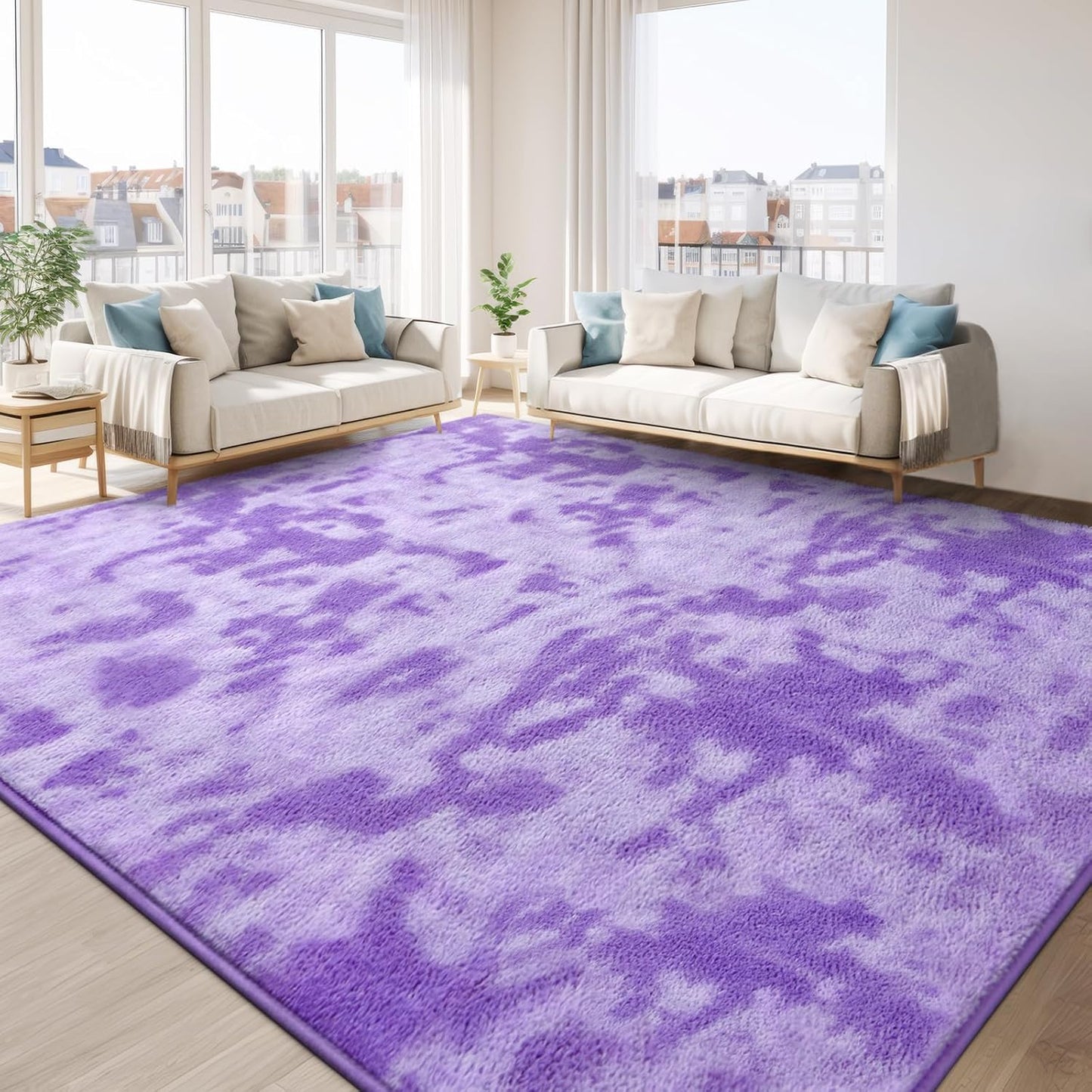Large Super Soft Indoor Thickende Memory -Foam Rugs | Egoodhome™