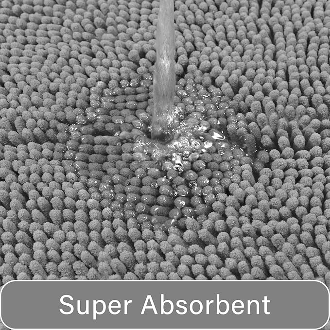 Soft Non Slip Bath Bathroom Rug Set | Egoodhome™