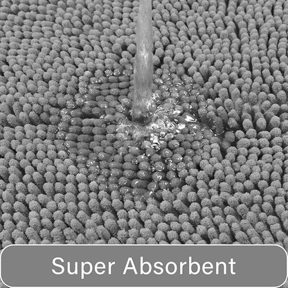 Soft Non Slip Bath Bathroom Rug Set | Egoodhome™