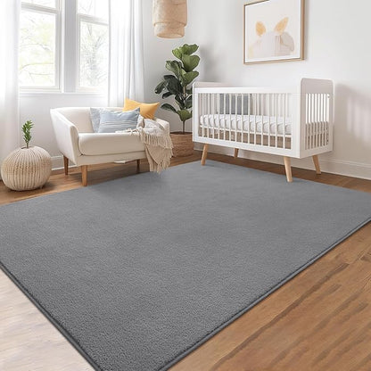Neutral Throw Soft Memory-Foam Rugs | Egoodhome™