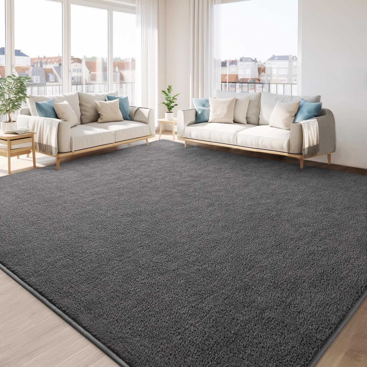 Large Super Soft Indoor Thickende Memory -Foam Rugs | Egoodhome™