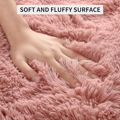 EGOODHOME Large Soft Fluffy  Modern Rug | Egoodhome™