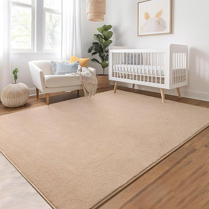 Neutral Throw Soft Memory-Foam Rugs | Egoodhome™