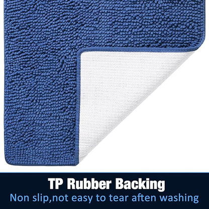 Washable Non Slip Bath Rugs for Bathroom Shower | Egoodhome™