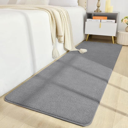 Neutral Throw Soft Memory-Foam Rugs | Egoodhome™