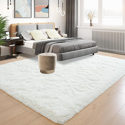 EGOODHOME Large Soft Fluffy  Modern Rug | Egoodhome™