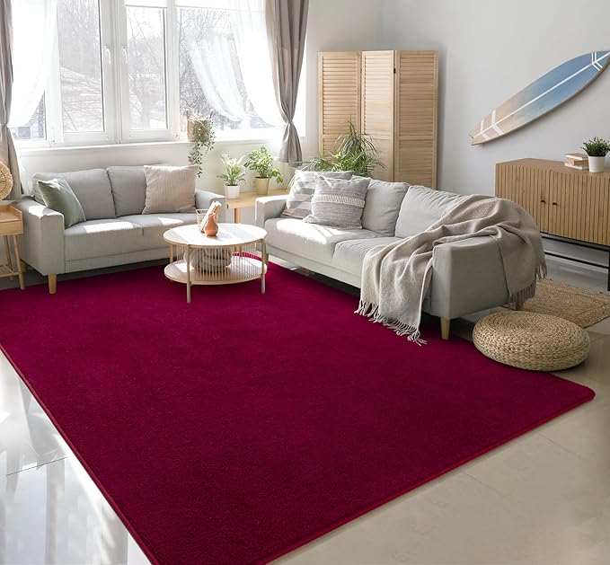 Neutral Throw Soft Memory-Foam Rugs | Egoodhome™