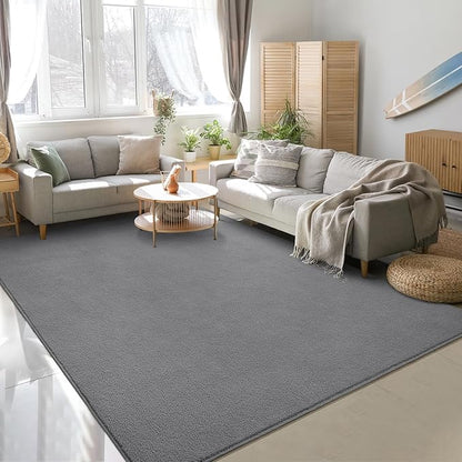Neutral Throw Soft Memory-Foam Rugs | Egoodhome™