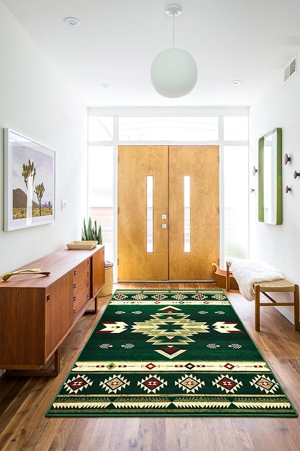 Non-Slip Soft  Western Decor Runner Rug | Musicwaker™