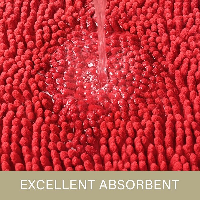 Washable Non Slip Bath Rugs for Bathroom Shower | Egoodhome™