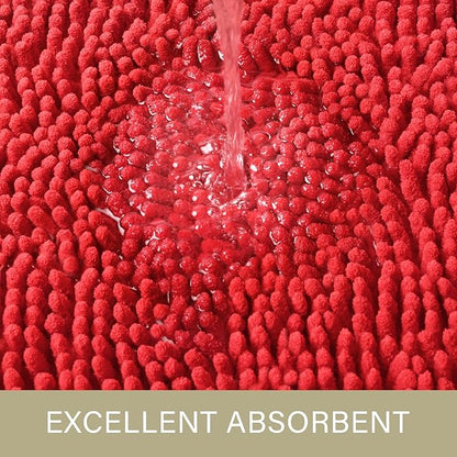 Washable Non Slip Bath Rugs for Bathroom Shower | Egoodhome™