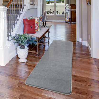 Solid-color Minimalist Washable Modern Area Rug | Egoodhome™