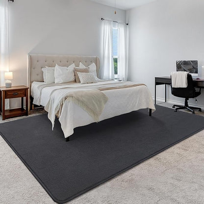 Neutral Throw Soft Memory-Foam Rugs | Egoodhome™