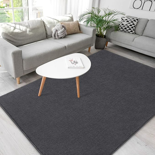 Neutral Throw Soft Memory-Foam Rugs | Egoodhome™
