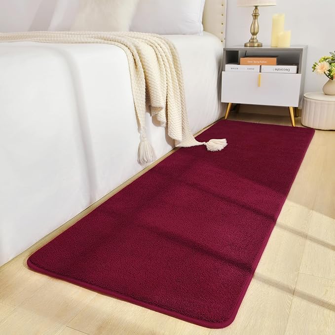 Neutral Throw Soft Memory-Foam Rugs | Egoodhome™