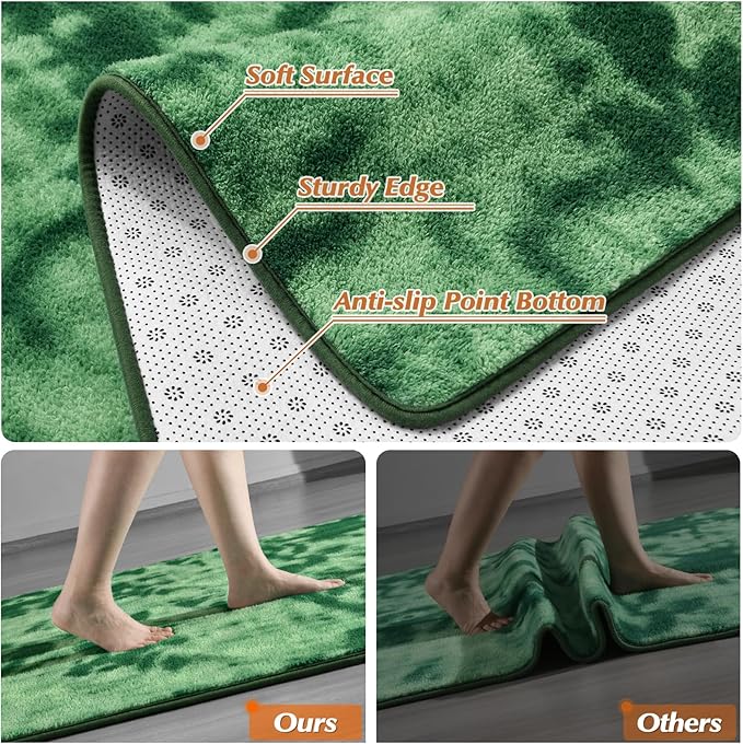 Large Super Soft Indoor Thickende Memory -Foam Rugs | Egoodhome™