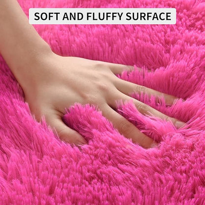 EGOODHOME Large Soft Fluffy  Modern Rug | Egoodhome™
