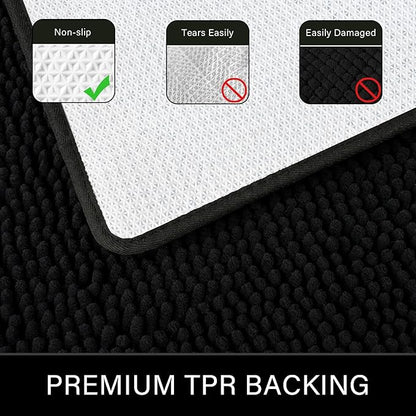 Washable Non Slip Bath Rugs for Bathroom Shower | Egoodhome™