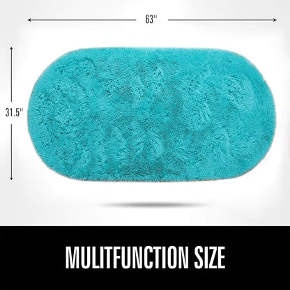 Fluffy Shaggy Area Rugs for Bedroom Bedside | Egoodhome™