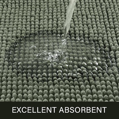 Washable Non Slip Bath Rugs for Bathroom Shower | Egoodhome™