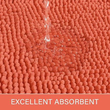 Washable Non Slip Bath Rugs for Bathroom Shower | Egoodhome™