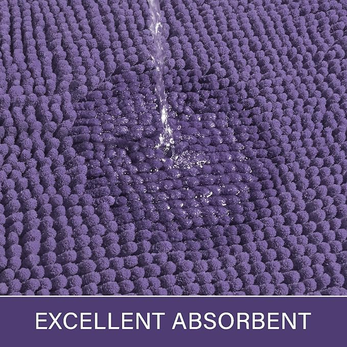 Washable Non Slip Bath Rugs for Bathroom Shower | Egoodhome™